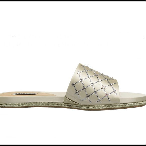 Badgley Mischka Shayna Ivory sandals ⚜️⚜️ - Picture 5 of 13